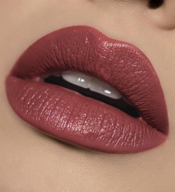 LuxVisage LUXVISAGE lipstick shade 56 brown-pink with shimmer
